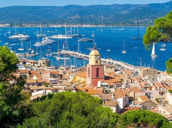 St Tropez and the Esterel coast road