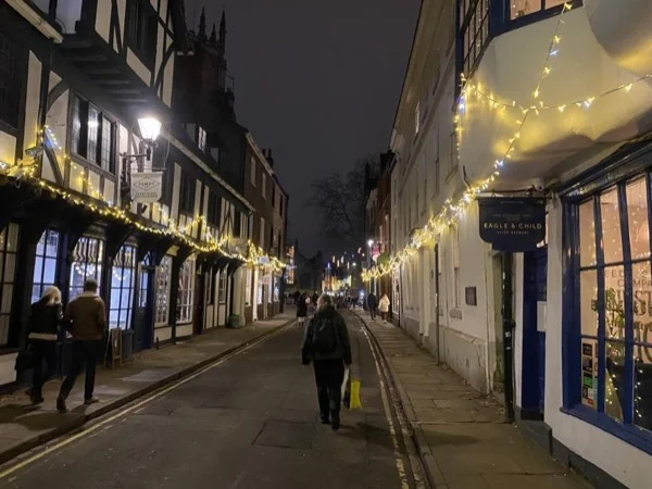 York at Christmas