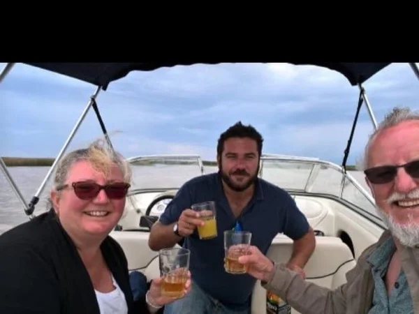 Smooth Motorboat Private Tour in Delta River - Welcome aboard & join me on this adventure!