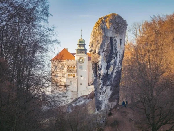 From Kraków: Ojców National Park and Pieskowa Skała Castle