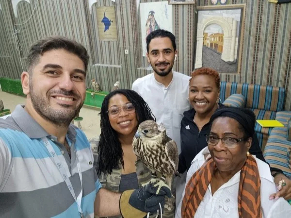 Falcon Activity - Private Tour