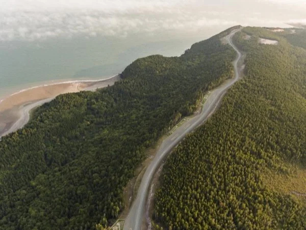 Saint Martins Caves and Fundy by trail
