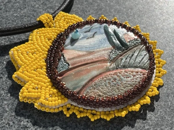 Bead Embroidery Workshop