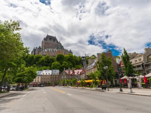 Orientational Old Quebec City Tour