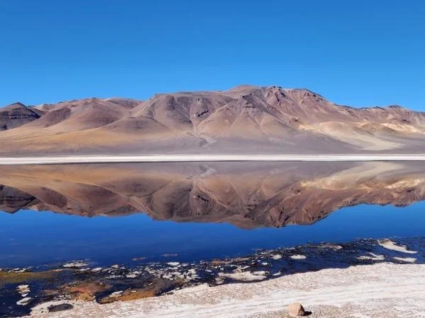 Discovering the andean salt flats