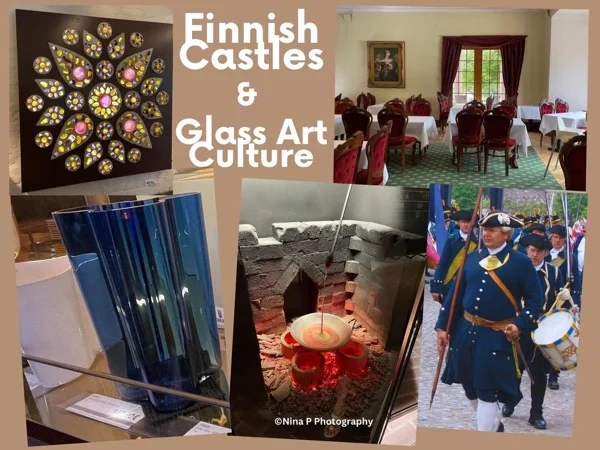 Castles & Glass Art Culture Half-Day Tour: Hämeenlinna & Vanaja Castles