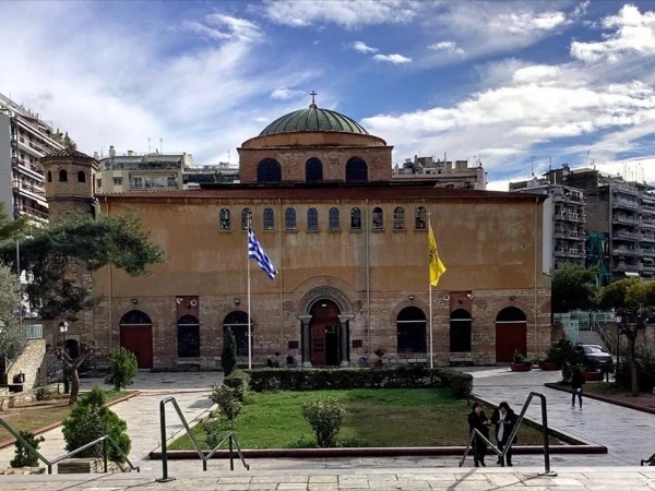 Half Day Thessaloniki Byzantine Tour