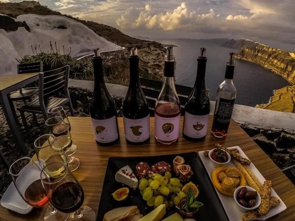 Santorini Customized Private Wine Tour with Tastings