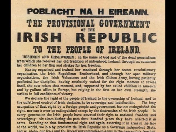 Half Day Galway 1916 Rising Tour
