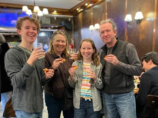 Full Foodie Pintxos Lunch Tour & Market tasting in San Sebastian