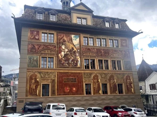 Peaks and Secrets: Swiss Chocolate and Hidden History