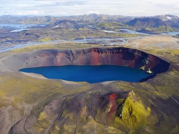 Landmannalaugar Highlands and Hekla Volcano Private Tour