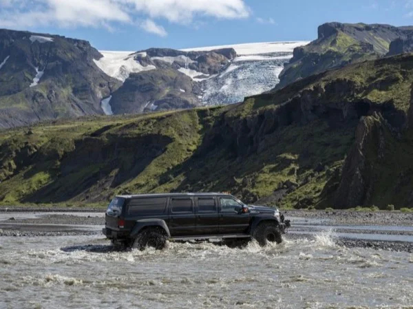 Thorsmörk Adventure 4x4 super jeep Private Tour