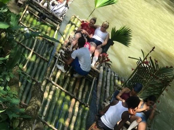 Enjoy The Enchanting Bamboo Rafting & Limestone Foot Massage