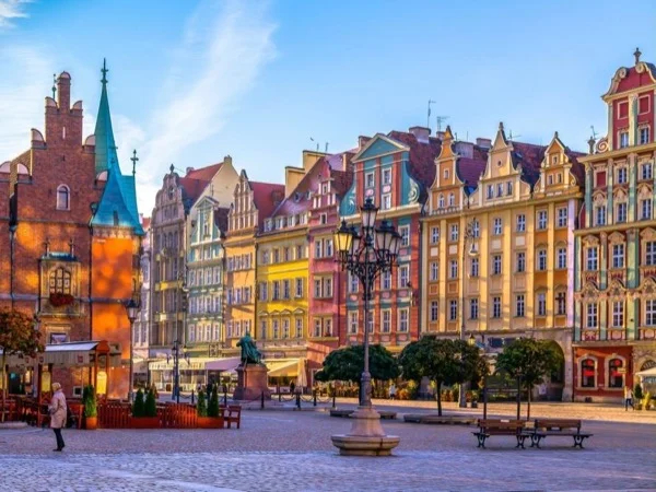 Wroclaw, the Polish city of Polish Gnomes - Day trip from Prague