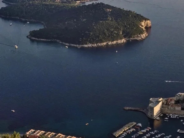 Dubrovnik Old Town And Lokrum Island