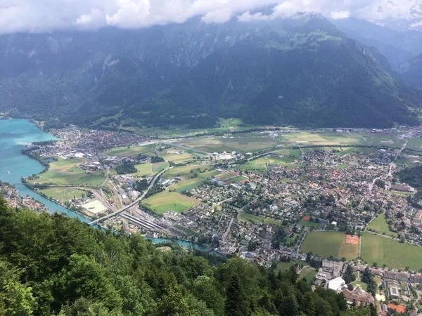 Interlaken City Private Tour & the Harder mountain