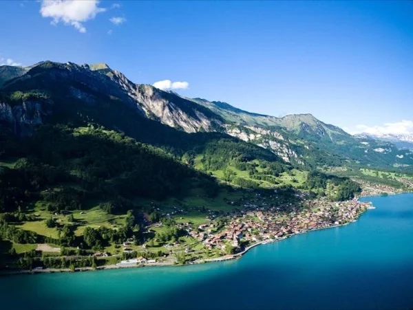 Woodcarving village Brienz