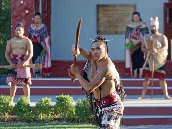 Waitangi Treaty Grounds Tour with Local Guide