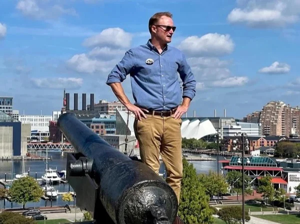 Baltimore on Foot with a Local