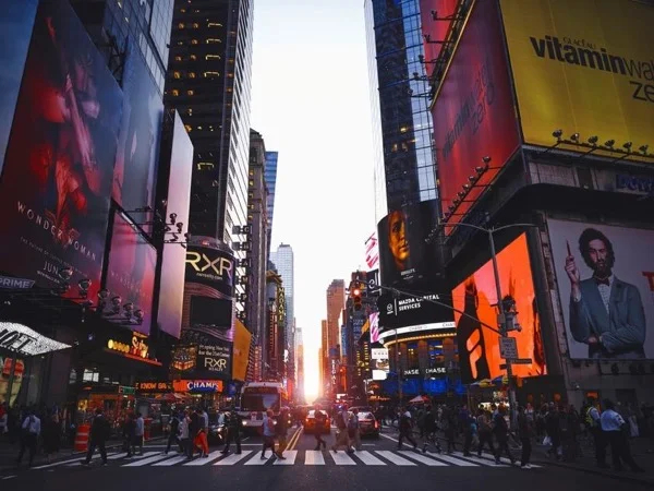 New York City Highlights - Walking Tour (8hrs)