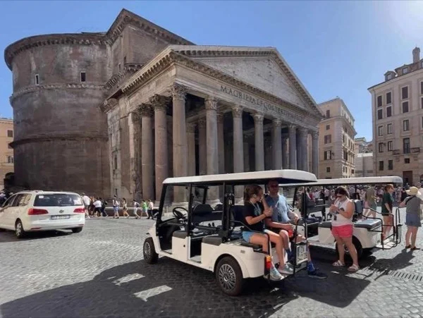 The Highlights of Rome by Golf Cart - Express Private Tour