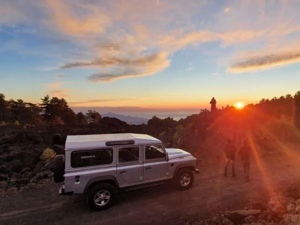 Etna North Jeep Off Road Tour