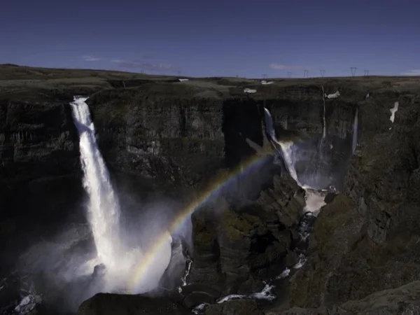 Vikings and Waterfalls: A Private SuperJeep Tour on the edge of the Icelandic Highlands
