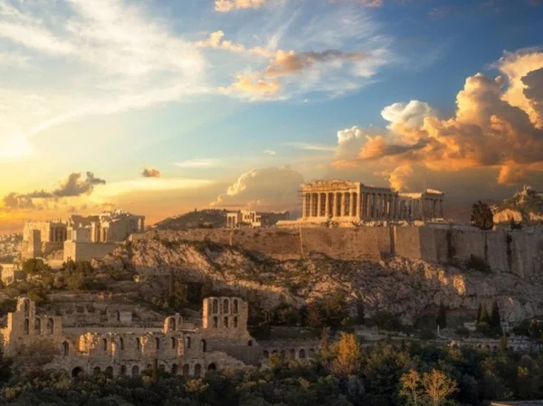 Meet Athens, Acropolis and Sounio on a day private tour