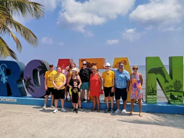 Roatan Island - Half Day West Side Tour