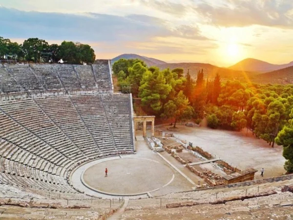 Classical Argolis full day tour from Athens private tour