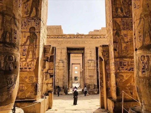 Daily Lives in Ancient Egypt West Bank of Luxor