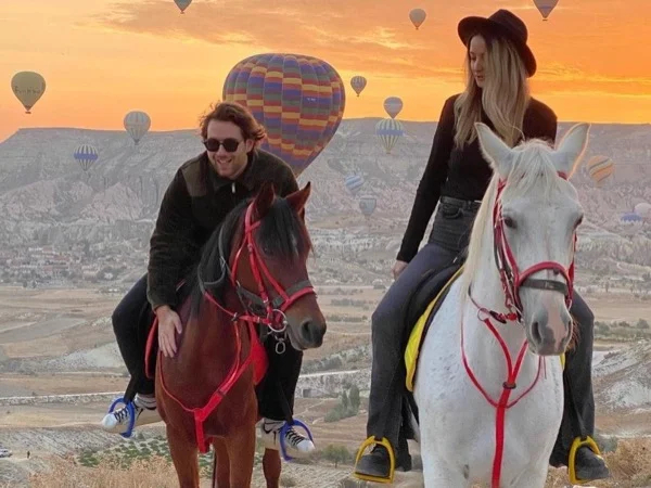 Horseback tour in Cappadocia, amazing sightseeing experience