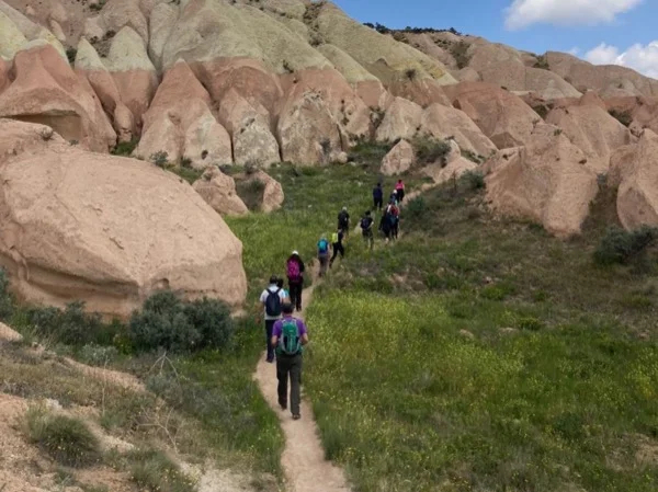 Geology and History Hike in Cappadocia