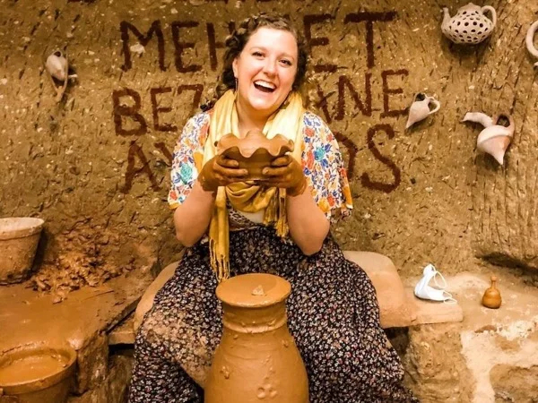 Historical Pottery Making in Cappadocia