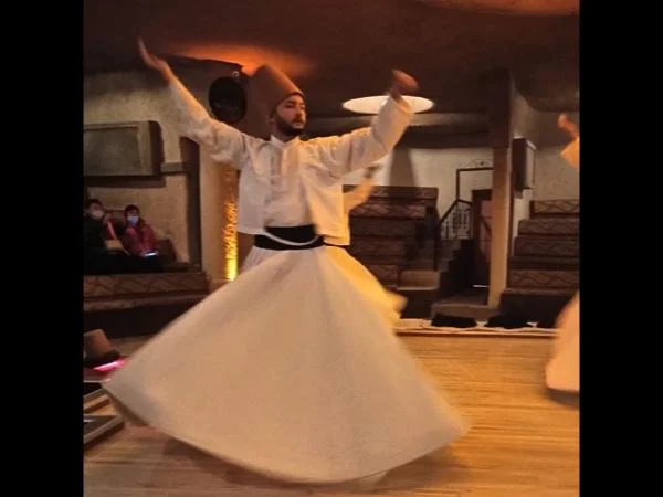 Whirling Dervishes in Historical Trade Mansion, Tour in Göreme Cappadocia