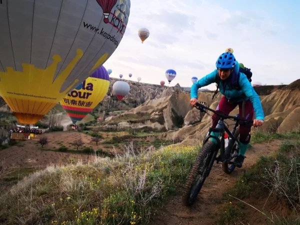 Bike With Balloons