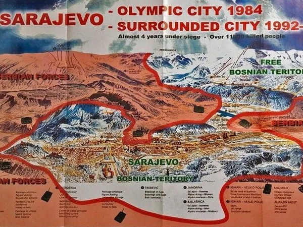Discover War Times Experience in Sarajevo with your local guide