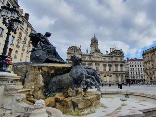 The "Presqu'île", The Heart of Lyon, France - Express Walking Tour