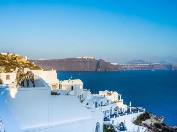 Santorini Family Tour: 3 Bells, Oia, Megalochori & Beach Time!