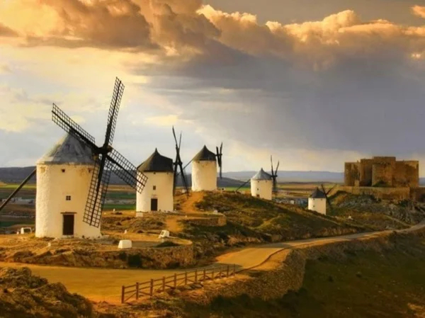 Day trip to Consuegra from Toldeo: A five-hour private tour