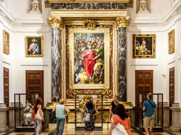 Toledo's Essentials: Cathedral's Special 8th centenary (A two-hour tour of Toledo)