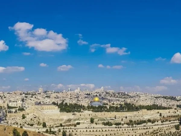 Essential Jerusalem city main sites