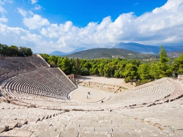 Epidaurus, Mycenae and Nafplion Private Tour