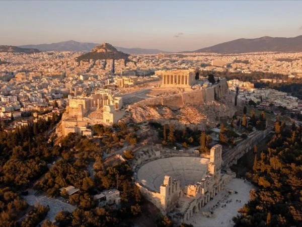 Athens Democracy Walking Tour