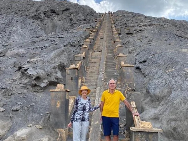Private Tour of Fabulous Bromo and Madakaripura