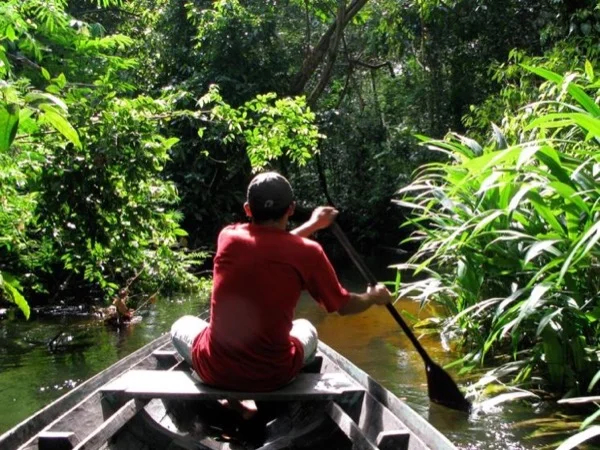 Alter do Chao, Brazil - Amazonian Canoe Tour