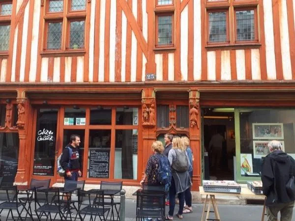 Day trip : Tours, former capital of france