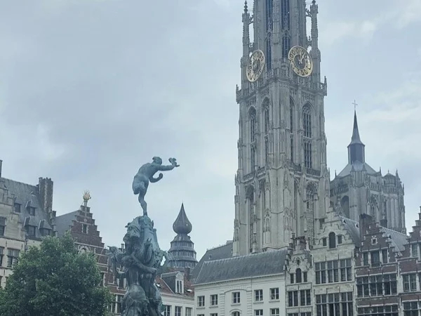 Antwerp from Brussels, 3/4 day tour