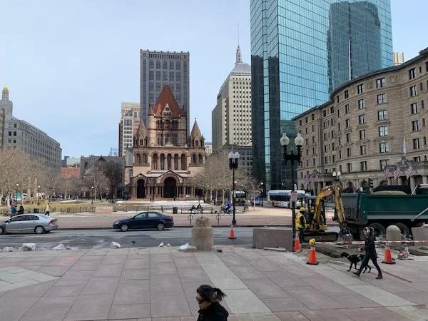 Copley Square/Back Bay and Beacon Hill Walking Tour with a Private Guide